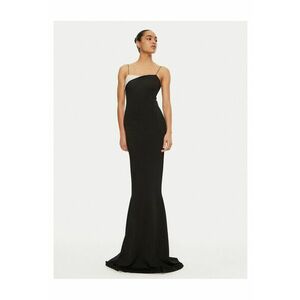 Rochie tricotata de dama negru imagine