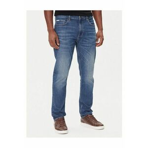 Blugi barbati albastru - din denim imagine