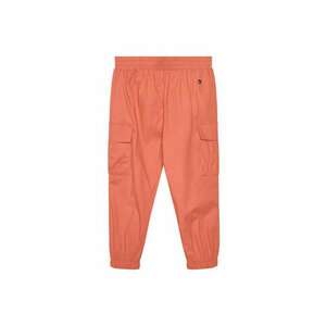 Pantaloni copii - portocalii - jogging - imagine