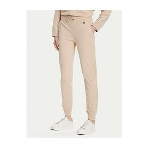 Pantaloni de trening pentru dama Emporio Armani - bej - imagine