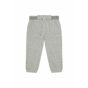 Pantaloni de trening baiat gri - imagine