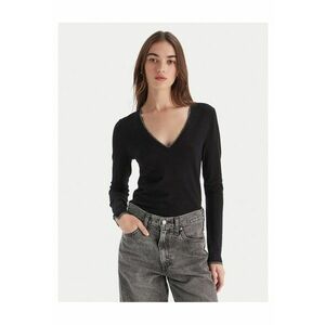Pulover dama negru - moale imagine