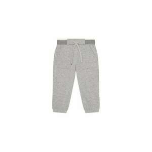 Pantaloni de trening Gri - 60% bumbac - 40% poliester - Gri imagine