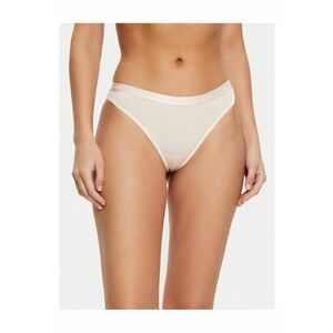 Chiloti tanga negru - Roz imagine