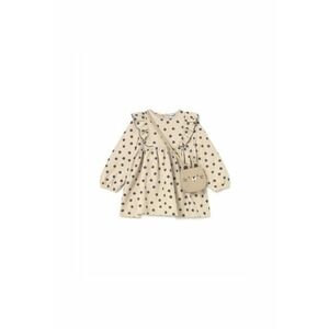 Rochie casual - Bej - Buline - imagine