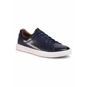 Pantofi sport barbati - 261485577110 - Piele naturala - Bleumarin imagine