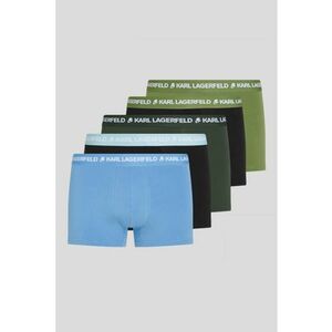 Set de boxeri din amestec de bumbac organic - 5 perechi - Multicolor imagine