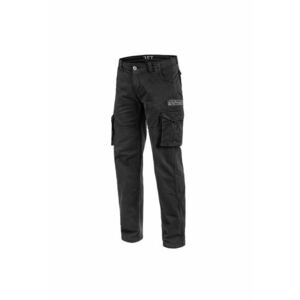 Pantaloni sport - Bumbac - Negru - 36EU imagine
