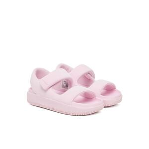 Sandale dama Pink Foam - piele ecologica - roz imagine
