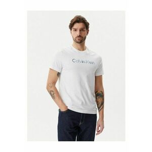 Tricou barbatesc - alb - bumbac imagine