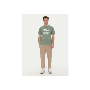Tricou sport barbati - verde - bumbac - imagine