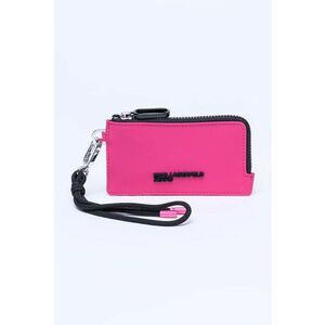 Portcart cu bareta detasabila pentru incheietura - Fucsia imagine