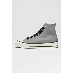 Tenisi mid-cut unisex Chuck Taylor Throwback - Alb/Negru/Gri imagine