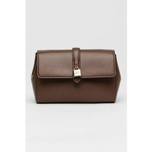 Geanta crossbody din piele Autograph - Maro imagine