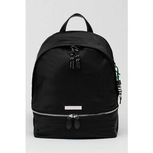 Rucsac cu model uni si bareta ajustabila - Negru imagine