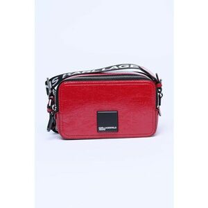 Geanta crossbody cu 2 compartimente - Rosu imagine