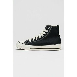 Tenisi unisex inalti Chuck Taylor All Star Throwback - Negru imagine