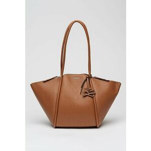 Geanta tote din piele ecologica - Caramel imagine