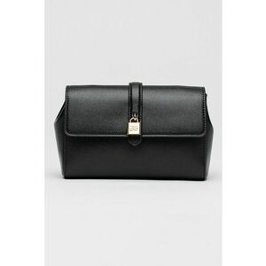 Geanta crossbody din piele Autograph - Negru imagine