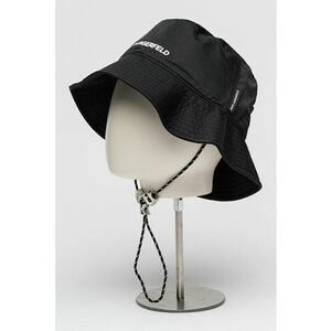 Palarie bucket cu talismane logo Ikon - Negru imagine