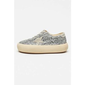 Pantofi sport Space Classic stralucitori - Gri deschis/Argintiu imagine