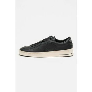 Pantofi sport Stardan din piele - Negru/Bej deschis imagine