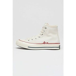Tenisi mid-cut Chuck 70 - Alb imagine