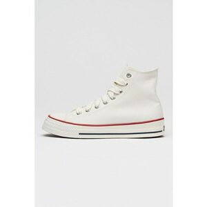 Tenisi mid-cut Chuck Taylor Throwback cu logo lateral - Rosu/Alb/Albastru imagine
