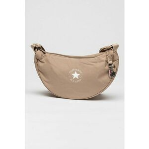 Geanta crossbody semiluna - 5L - Bej imagine