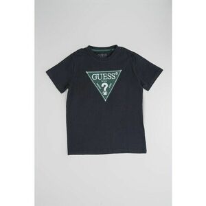 Tricou cu imprimeu logo - Negru imagine