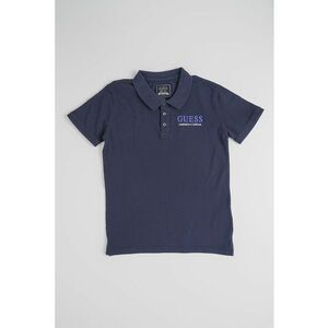Tricou cu imprimeu logo - Bleumarin imagine