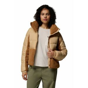 Geaca cu vatelina Leadbetter Point II - Maro inchis/Maro camel imagine