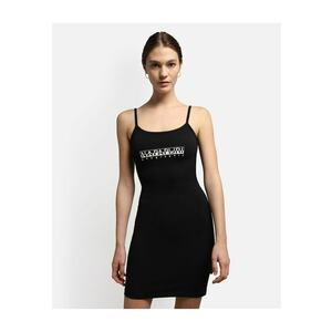 Rochie cambrata fara maneci cu logo - imagine