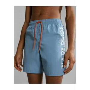 Pantaloni scurti de baie cu print logo. imagine
