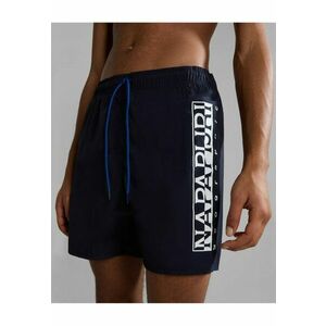 Pantaloni scurti de baie cu imprimeu logo. imagine
