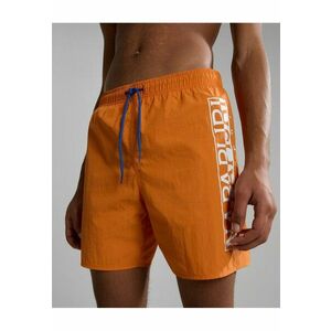 Pantaloni scurti de baie cu print logo imagine