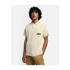 Tricou polo cu buzunar aplicat Gaby - imagine