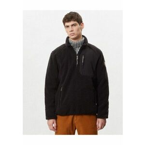 Bluzon fleece cu detaliu logo - imagine