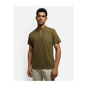 Tricou polo cu maneca scurta si logo Gaby - imagine