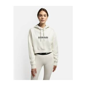 Hanorac crop cu maneci cazute - imagine