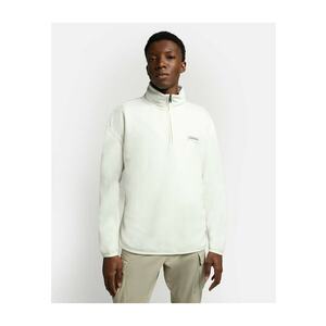 Morgex bluzon fleece cu detaliu logo - imagine