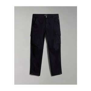 Pantaloni cargo din amestec de bumbac Schiste - imagine