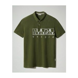Tricou polo din bumbac organic cu logo Eallar imagine