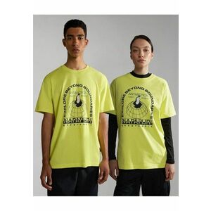 Tricou unisex cu imprimeu Hill - imagine
