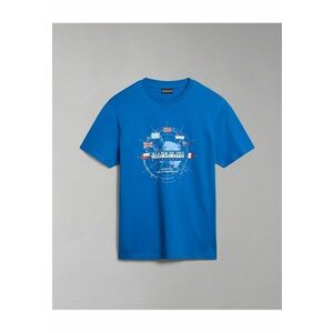 Tricou cu logo si imprimeu grafic Gorfou - imagine