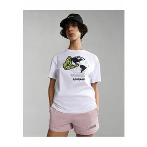 Tricou din bumbac cu imprimeu grafic Chokela - imagine