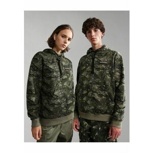 Hanorac unisex cu model camuflaj Speed - imagine