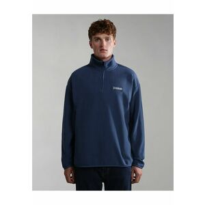 Morgex Bluzon din fleece cu jumatate de fermoar - imagine