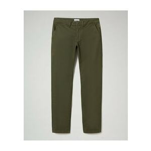 Pantaloni chino uni Mana - imagine