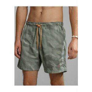 Pantaloni scurti de baie cu imprimeu tie-dye Vail imagine